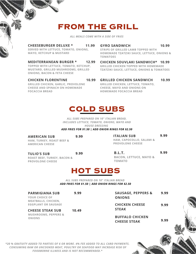 Tulio's Pizzeria & Restaurant photo 4