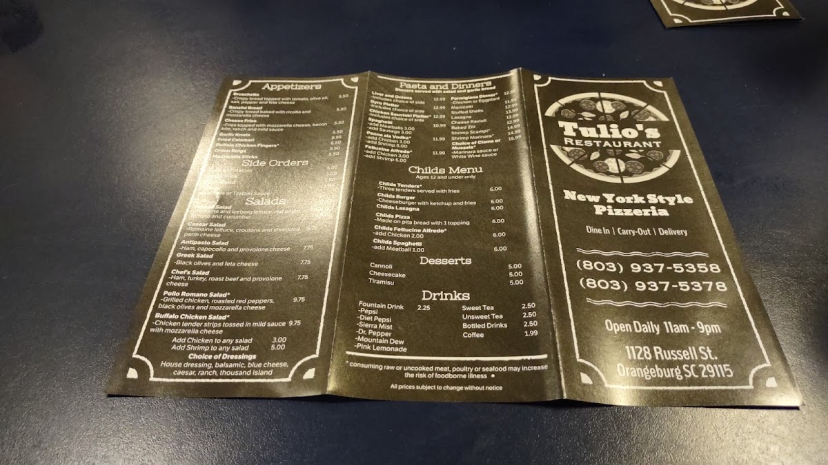 Tulio's Pizzeria & Restaurant photo 7
