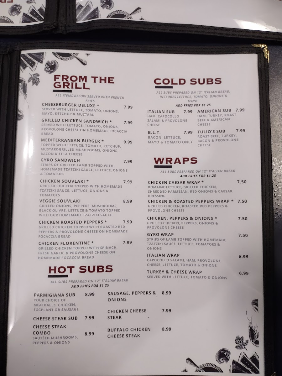 Tulio's Pizzeria & Restaurant photo 8